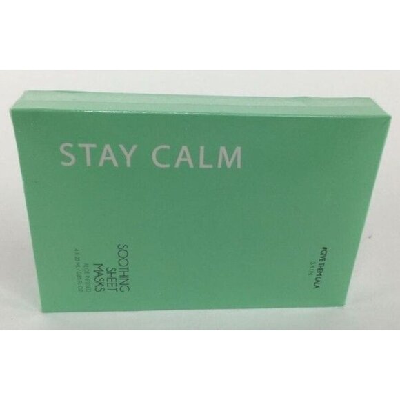 Give Them Lala Skin Stay Calm Soothing Sheet Masks 0.85 oz - Picture 2 of 4